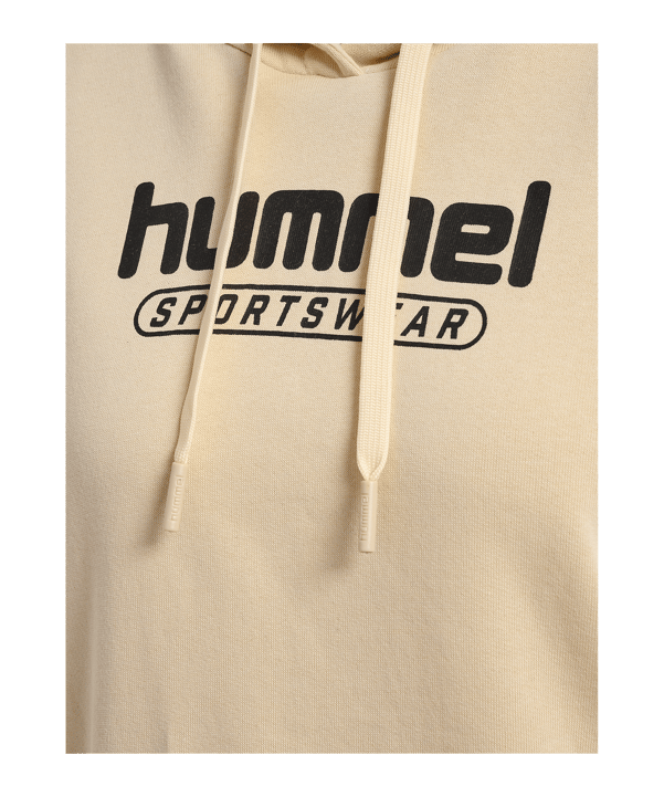 Hummel Booster Hoody Damen Braun F8084 - braun