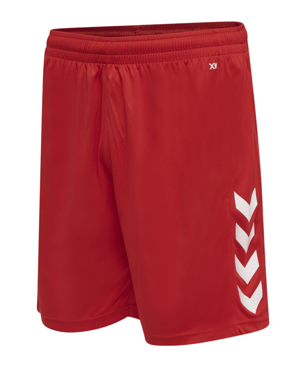 Hummel hmlCORE XK Poly Short Rot F3062 - rot