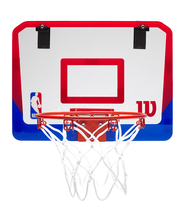 Wilson Drv Mini Hoop Trainingzubehör Rot - rot