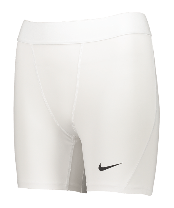 Nike Pro Strike Short Damen Weiss Schwarz F100 - weiss