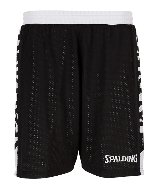 Spalding 4HER Essential Reversible Short Damen F01 - schwarz