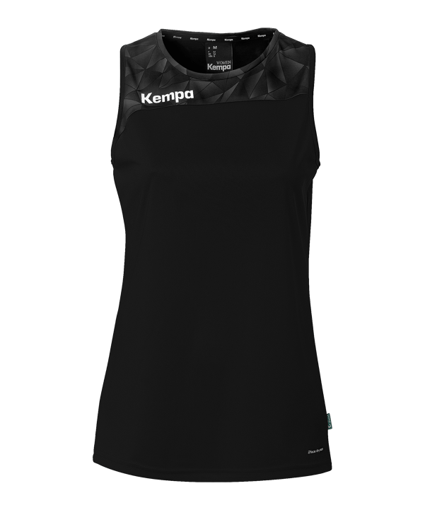 Kempa Athletics 29 Tanktop Damen Schwarz F01 - schwarz