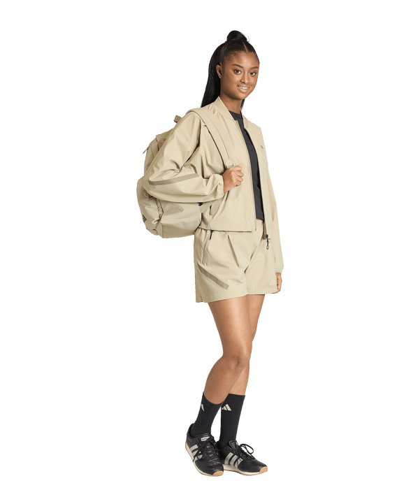 adidas Z.N.E Bomber Jacke Damen Braun - braun