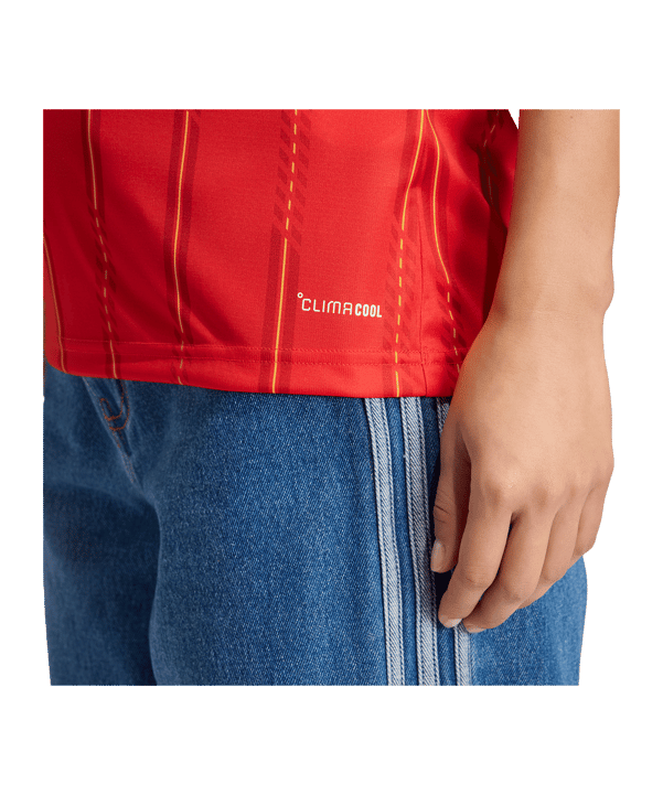 adidas RFEF Spanien Winner Trikot Home 2026 Damen Rot - rot