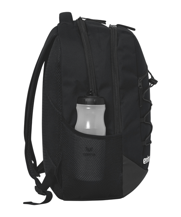 Erima SIX WINGS Rucksack Schwarz F723506 - schwarz