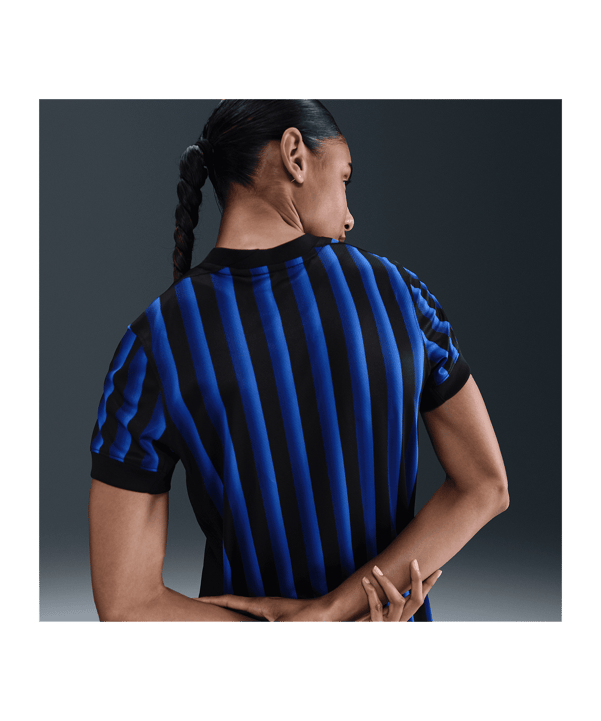 Nike Inter Mailand Trikot Home 2025/2026 Damen Blau F439 - blau