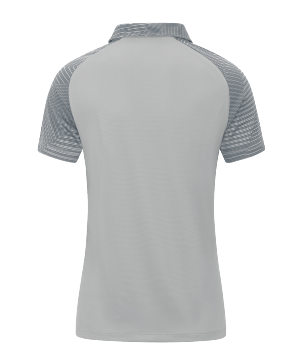 JAKO Performance Poloshirt Damen Grau F845 - grau
