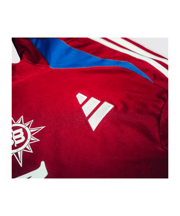 adidas Servette FC Trikot Heim 2024/2025 Rot - rot