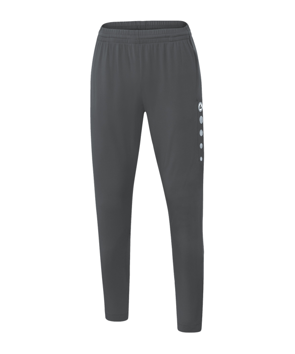 JAKO Premium Trainingshose Damen Grau F48 - grau