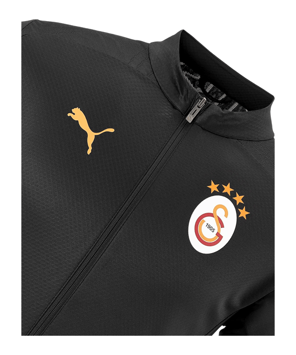 PUMA Galatasaray Istanbul Trainingsjacke Schwarz F010 - schwarz