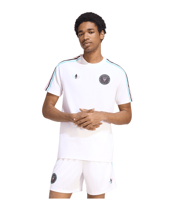 adidas Originals Inter Miami T-Shirt Weiß - weiss