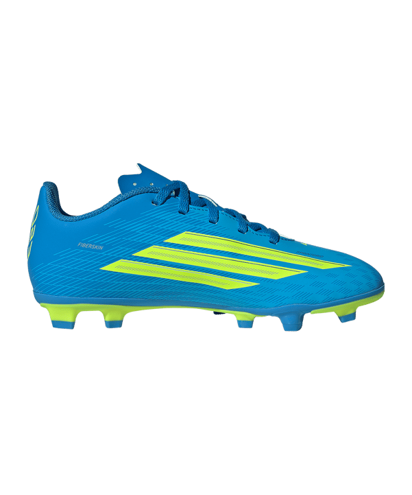 adidas F50 Club FG/MG Ice Cold Precision Kids Blau - blau