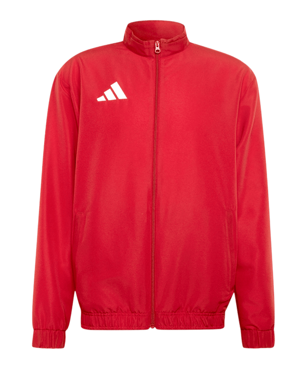 adidas Entrada 26 Präsentationsjacke Rot - rot