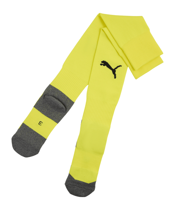 PUMA teamLIGA26 Core Strumpfstutzen Gelb F23 - gelb