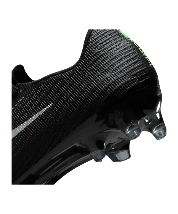 Nike Air Zoom Mercurial Superfly XI Elite Low AG Shadow Schwarz F001 - schwarz