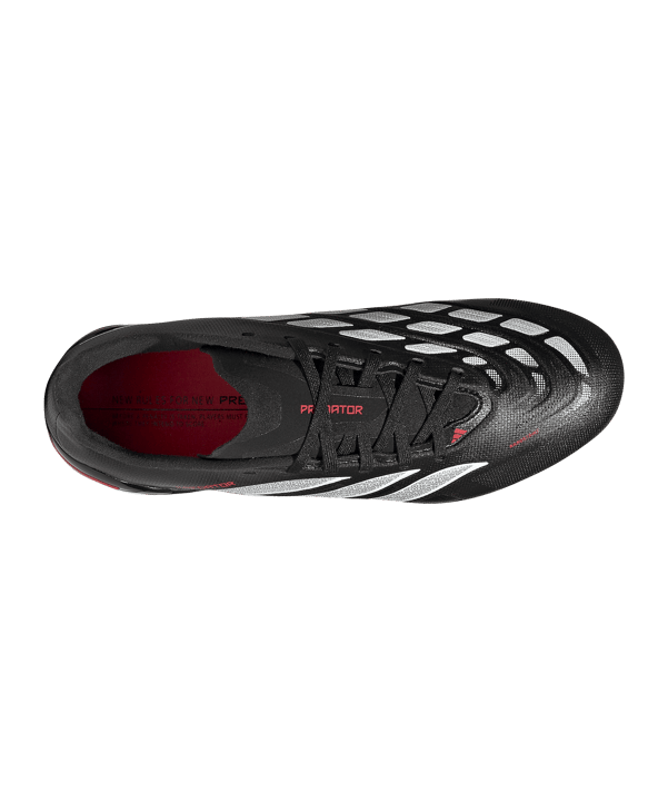 adidas Predator League FG Immortal DNA Kids Schwarz - schwarz