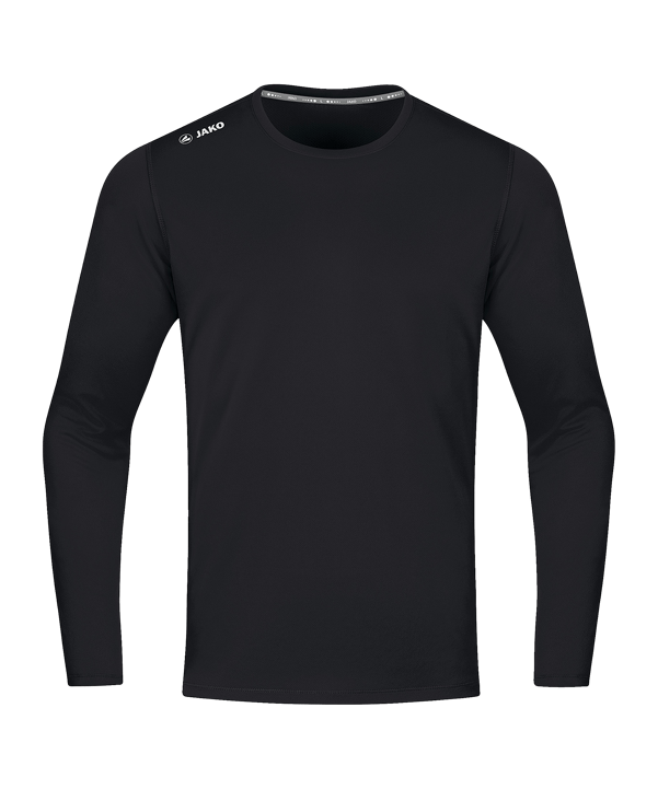 JAKO Run 2.0 Sweatshirt Running Schwarz F08 - schwarz