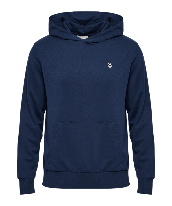 Hummel Hoody Blau F7459 - blau