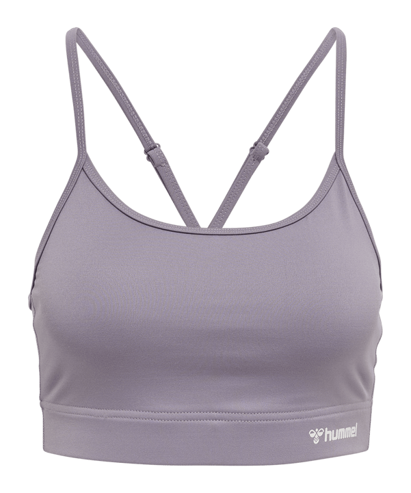 Hummel hmlMT CHIPP Sport-BH (gepol.) Damen F2937 - grau