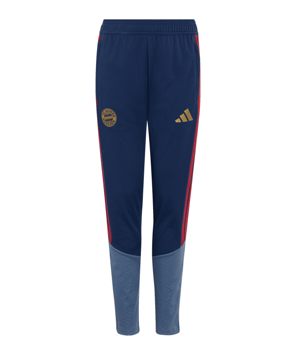 adidas FC Bayern München Kids Trainingshose 2026/2027 Kids Blau - blau