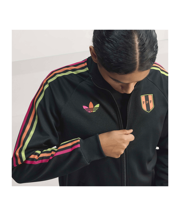 adidas FPF Peru Originals Jacke Schwarz - schwarz