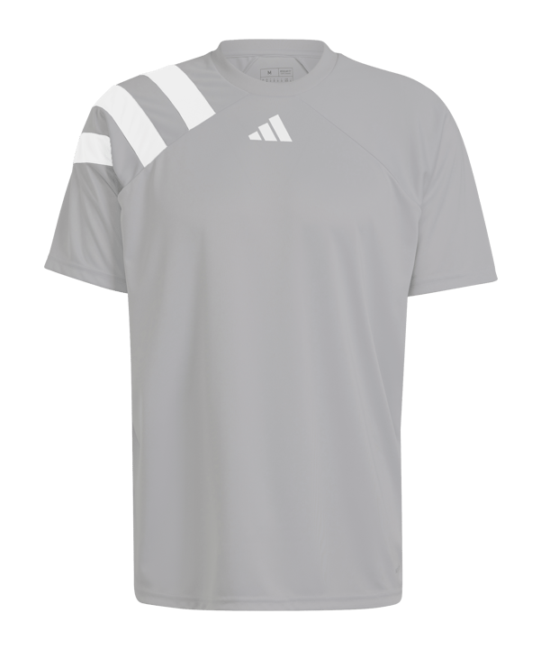 adidas Fortore 23 Trikot Grau Weiss - grau