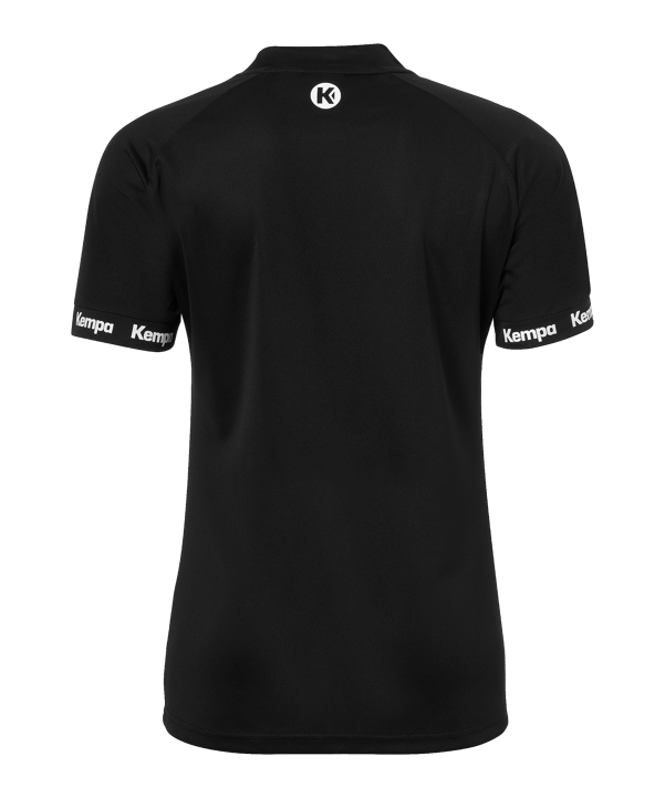 Kempa Wave 26 Trikot Damen Schwarz Grau F01 - schwarz
