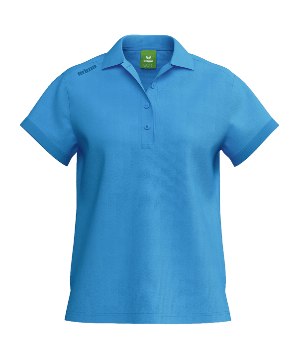 Erima TS Polo Damen Blau F2112629 - blau