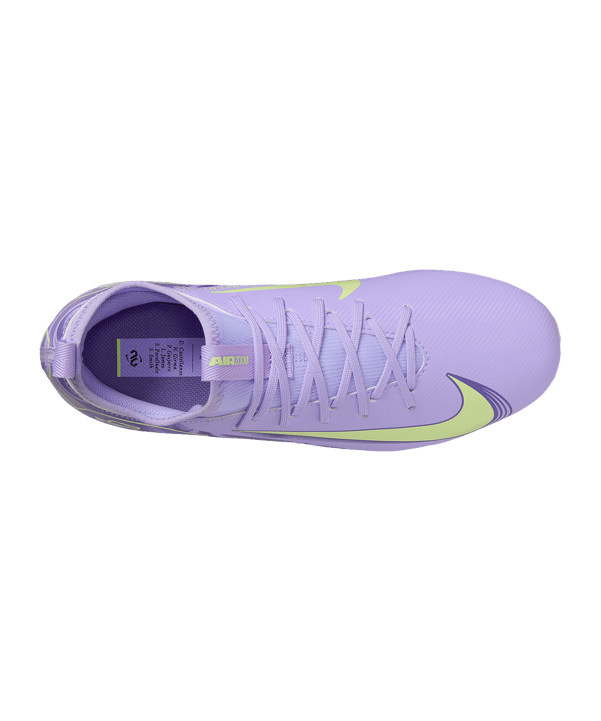 Nike Jr Air Zoom Mercurial Vapor XVI Academy FG/MG United Kids Lila F500 - lila