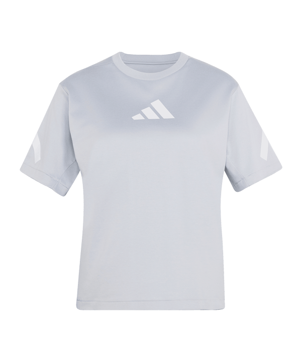 adidas Z.N.E T-Shirt Damen Grau - grau