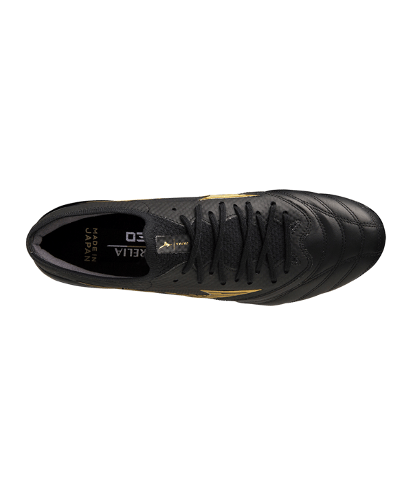 Mizuno Morelia Neo IV Made in Japan Mix Aurum Schwarz Gold F50 - schwarz