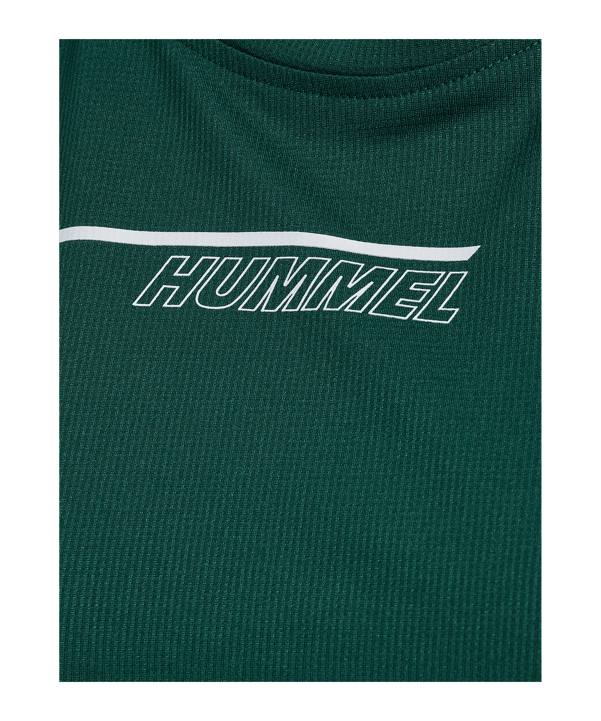 Hummel T-Shirt Damen Grün F6614 - gruen