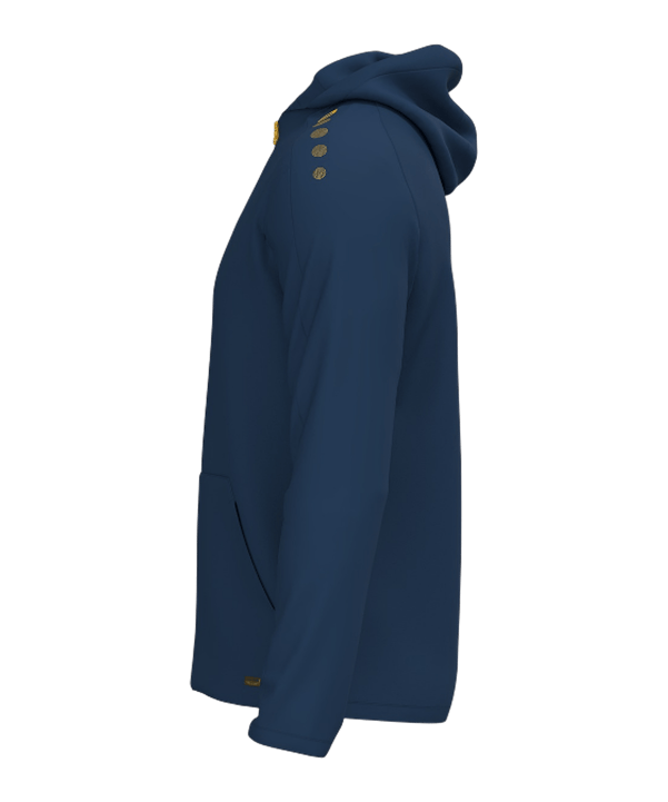JAKO One Kapuzenjacke Kids Blau F941 - blau