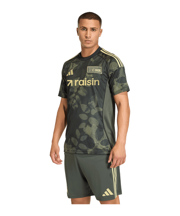 adidas 1. FC Union Berlin Trikot Away 2025/2026 Grün - gruen