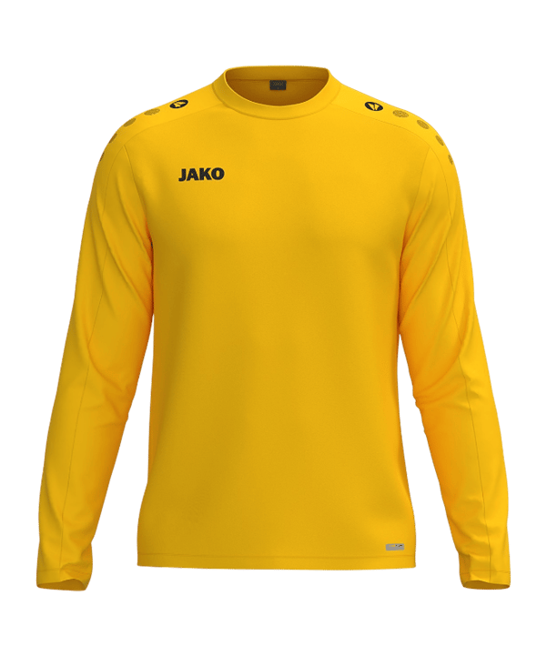 JAKO One Sweatshirt Gelb F335 - gelb