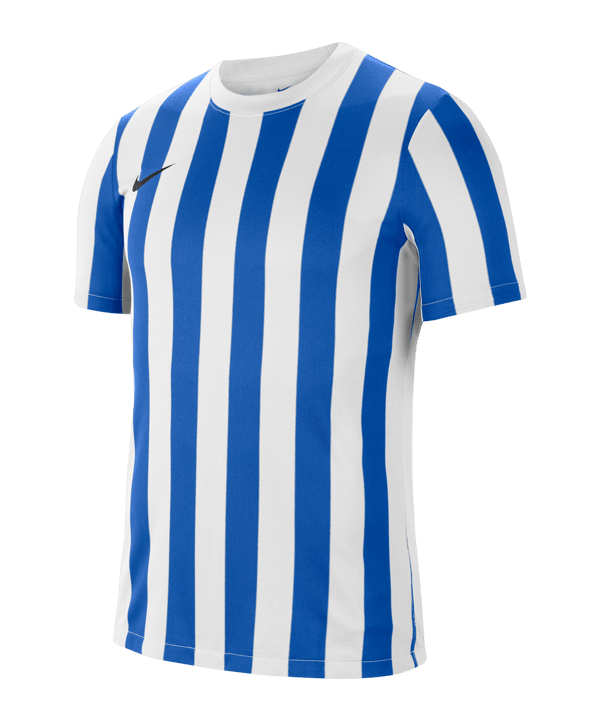 Nike Division IV Striped Trikot kurzarm Weiss F102 - weiss