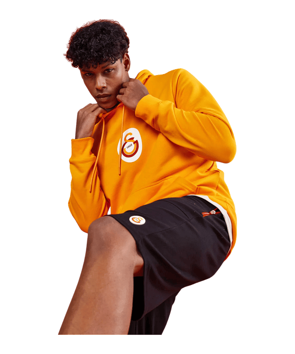 Galatasaray Istanbul Short Schwarz - schwarz