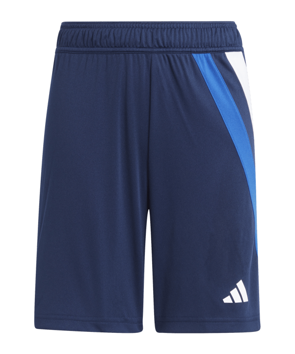 adidas Fortore 23 Short Kids Blau Weiss - blau
