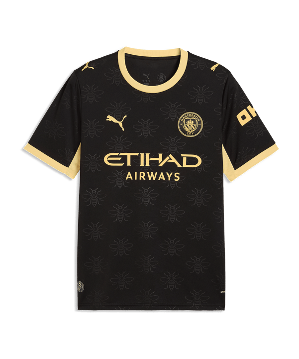 PUMA Manchester City Replica Trikot Away 2026/2027 Schwarz F03 - schwarz