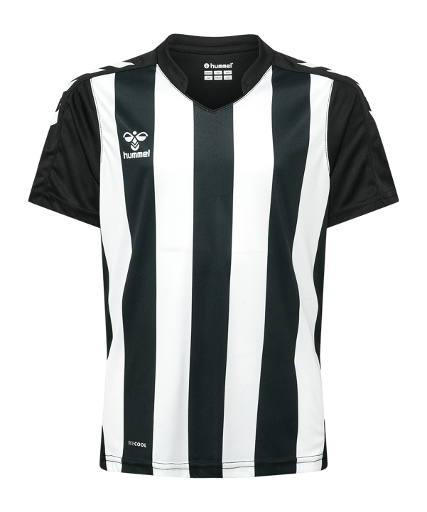 Hummel hmlCORE XK Stripped Trikot Kids F2114 - schwarz