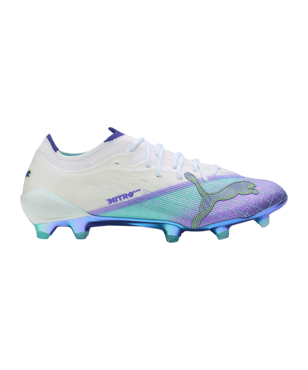 PUMA ULTRA Nitro 7 Ultimate FG Hyper Rush Weiß F01 - weiss