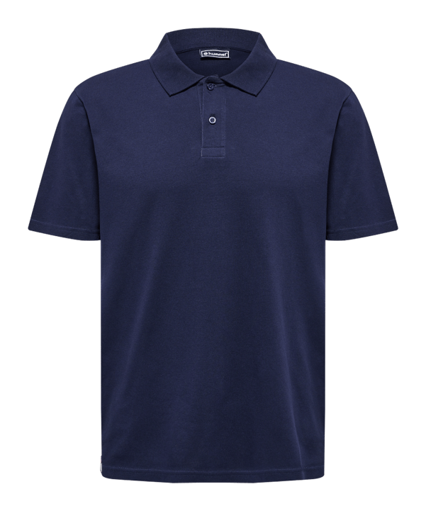 Hummel hmlRED Stretch Poloshirt Blau F7026 - blau