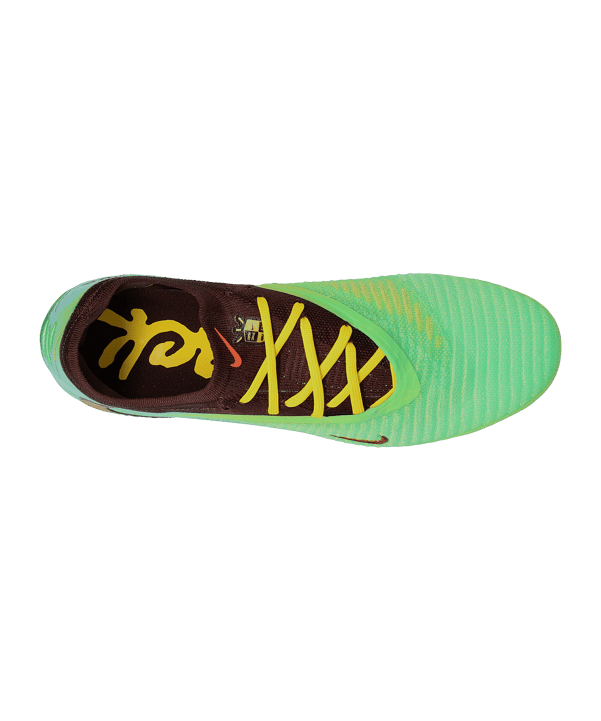 Nike Phantom 6 Low Elite FG SE x Travis Scott Grün F900 - gruen
