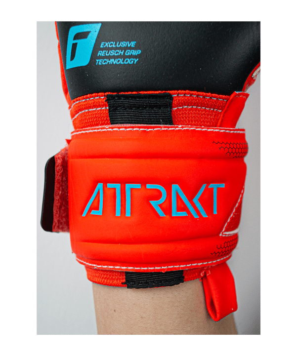 Reusch Attrakt Gold X 2023 Rot Blau Schwarz F3333 - rot
