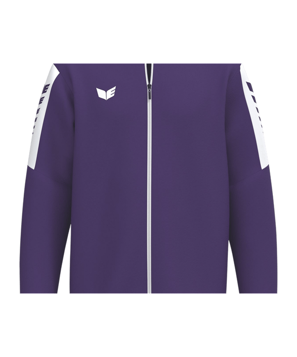 Erima INTRO Trainingsjacke Kids Lila F1032652 - lila