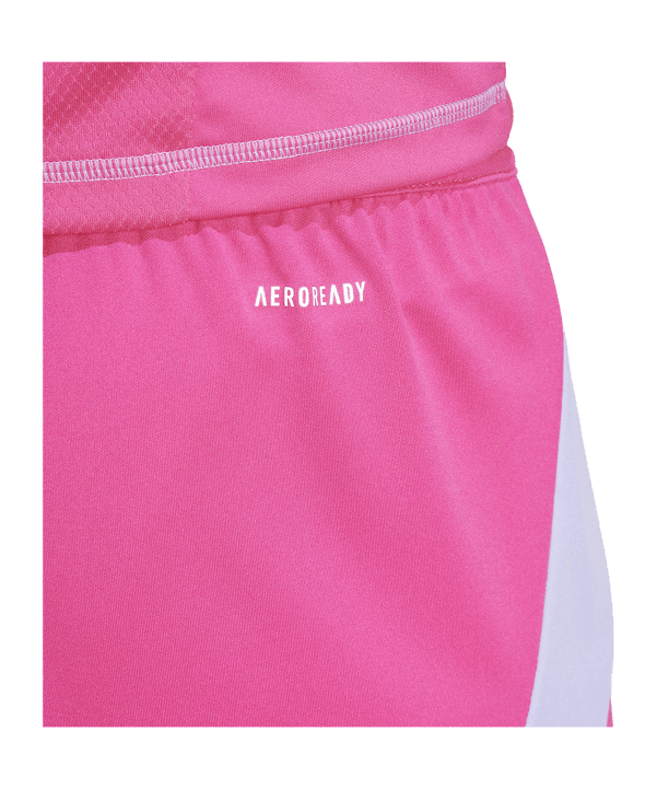 adidas Tiro 24 Short Pink Beige - rosa