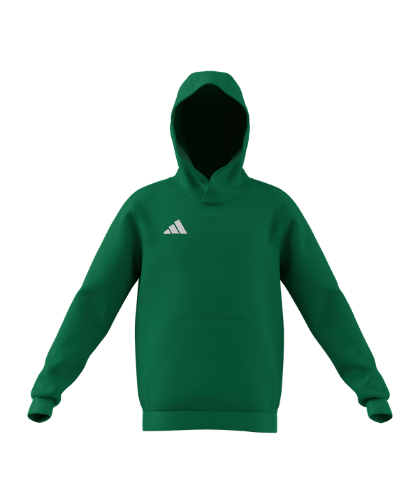 adidas Entrada 26 Hoody Kids Grün - gruen