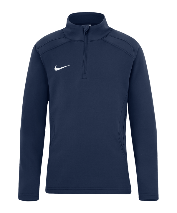 Nike Team Training HalfZip Sweatshirt Kids Blau F451 - blau