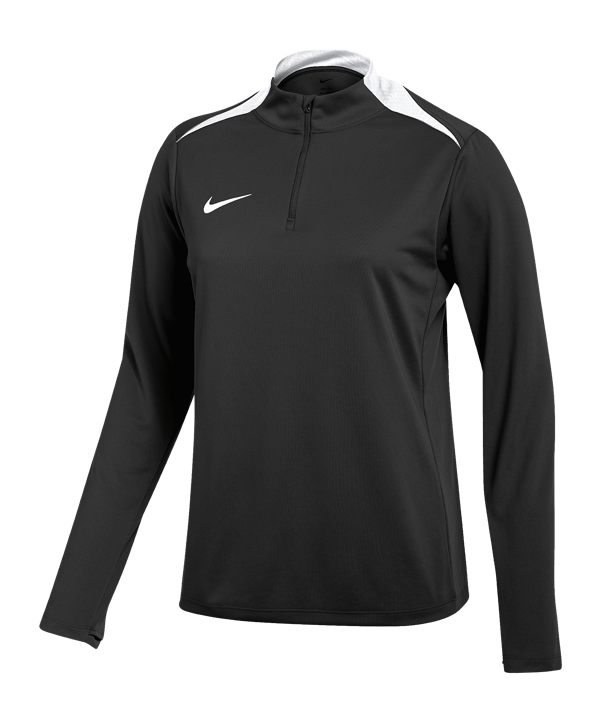 Nike Academy Pro 24 Drill Top Damen Schwarz F010 - schwarz