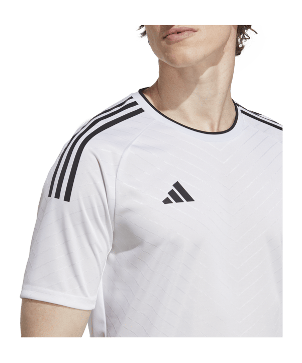 adidas Campeon 23 Trikot Weiss Schwarz - weiss